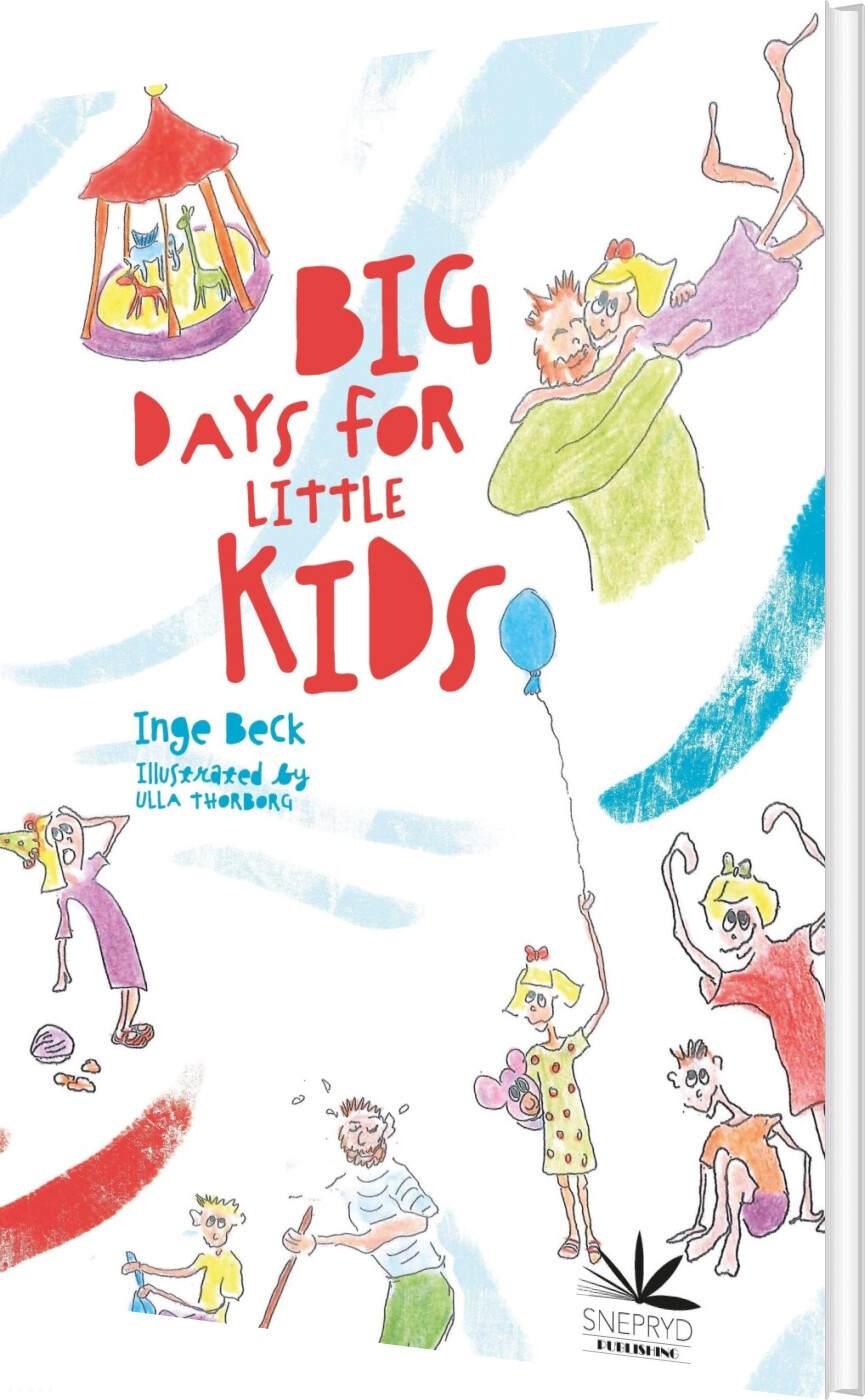 Billede af Big Days For Little Kids - Inge Beck - English Book