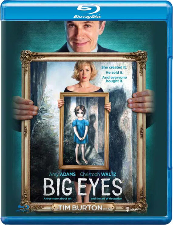 Big Eyes - Blu-Ray