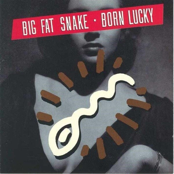 Big Fat Snake - Born Lucky - CD
