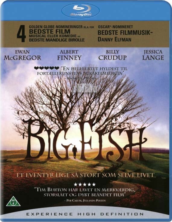 Billede af Big Fish - Blu-Ray