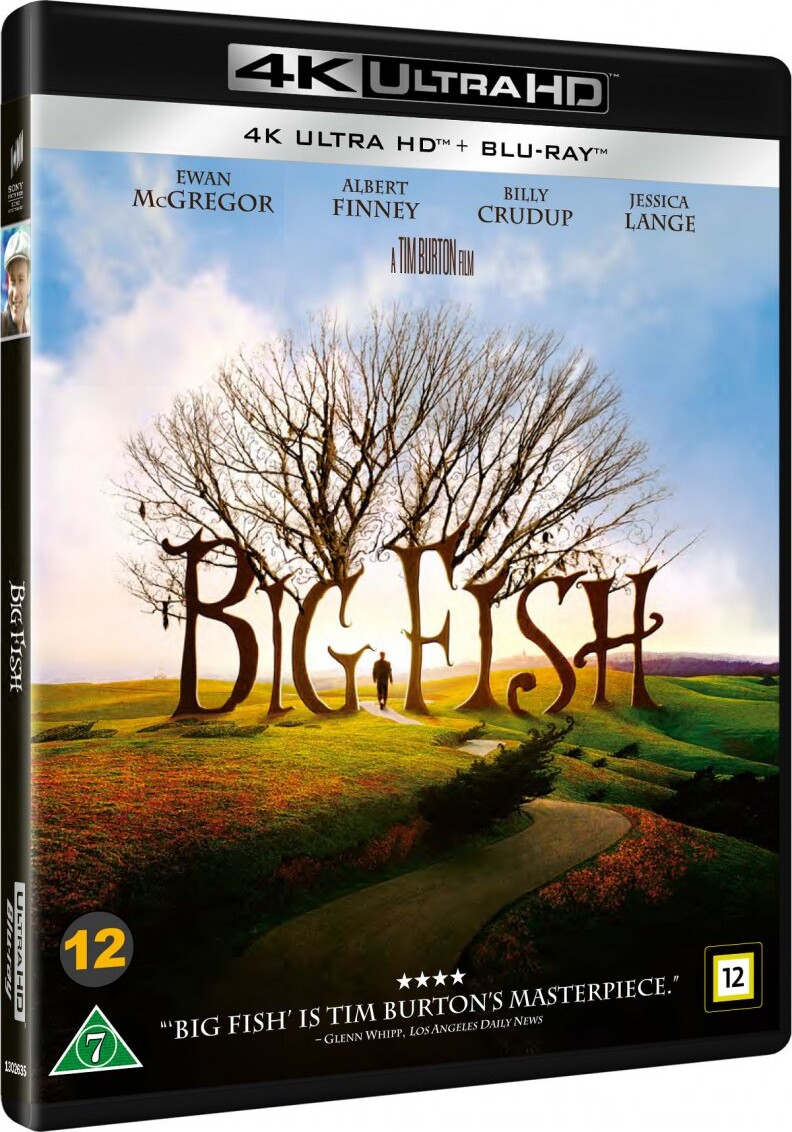 Big Fish - 4K Blu-Ray