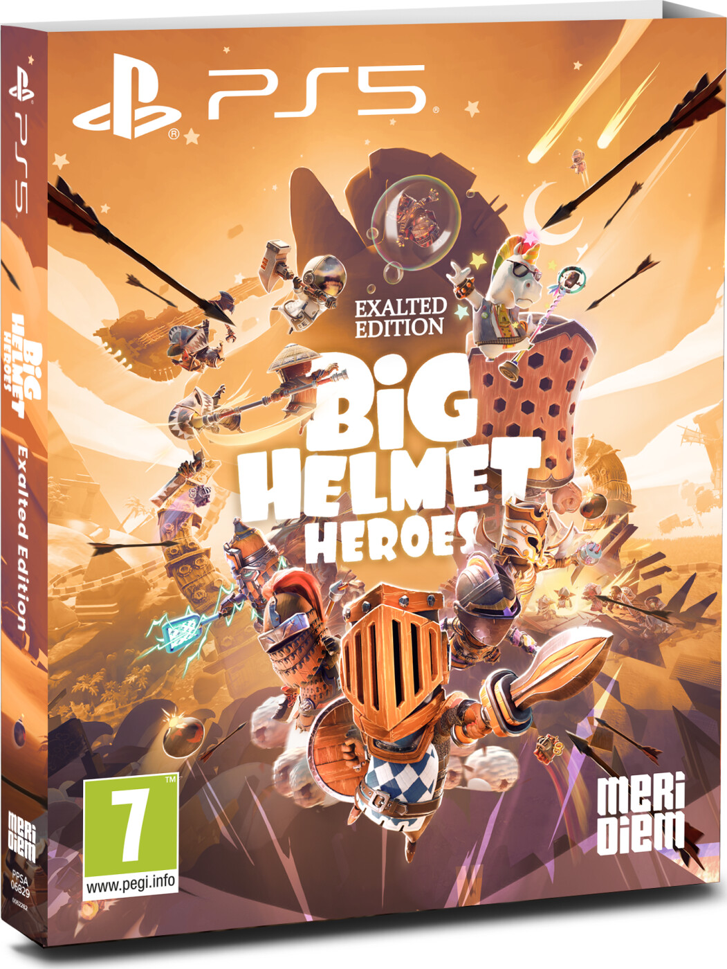 Big Helmet Heroes - Exalted Edition - PS5