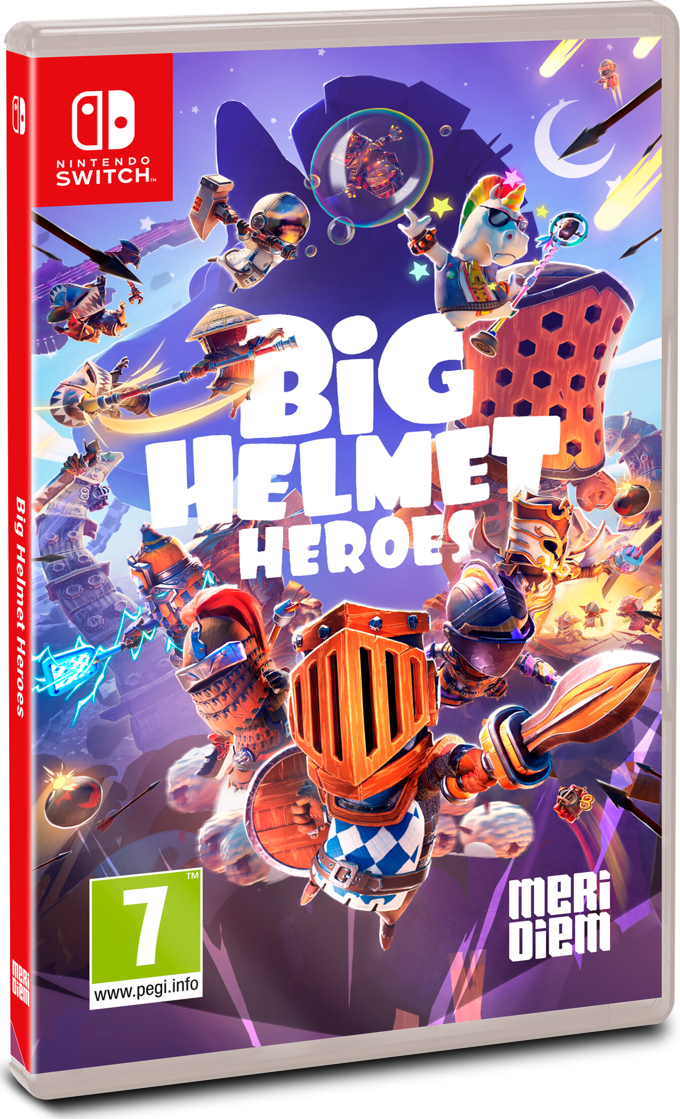Big Helmet Heroes (exalted Edition) - Nintendo Switch