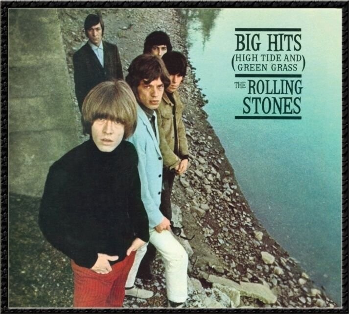 The Rolling Stones – Big Hits High Tide And Green Grass – Vinyl Lp
