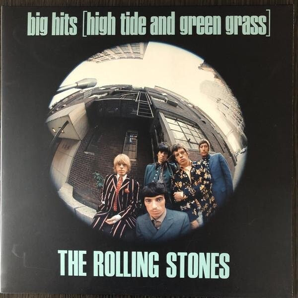The Rolling Stones - Big Hits High Tide & Green Grass - Vinyl Lp