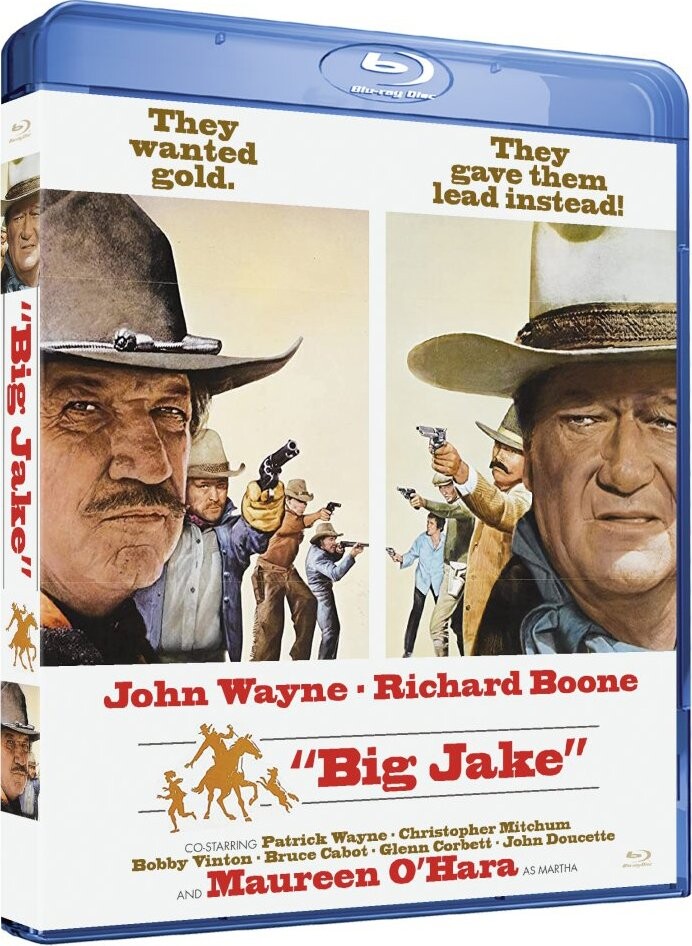 Big Jake - Blu-Ray