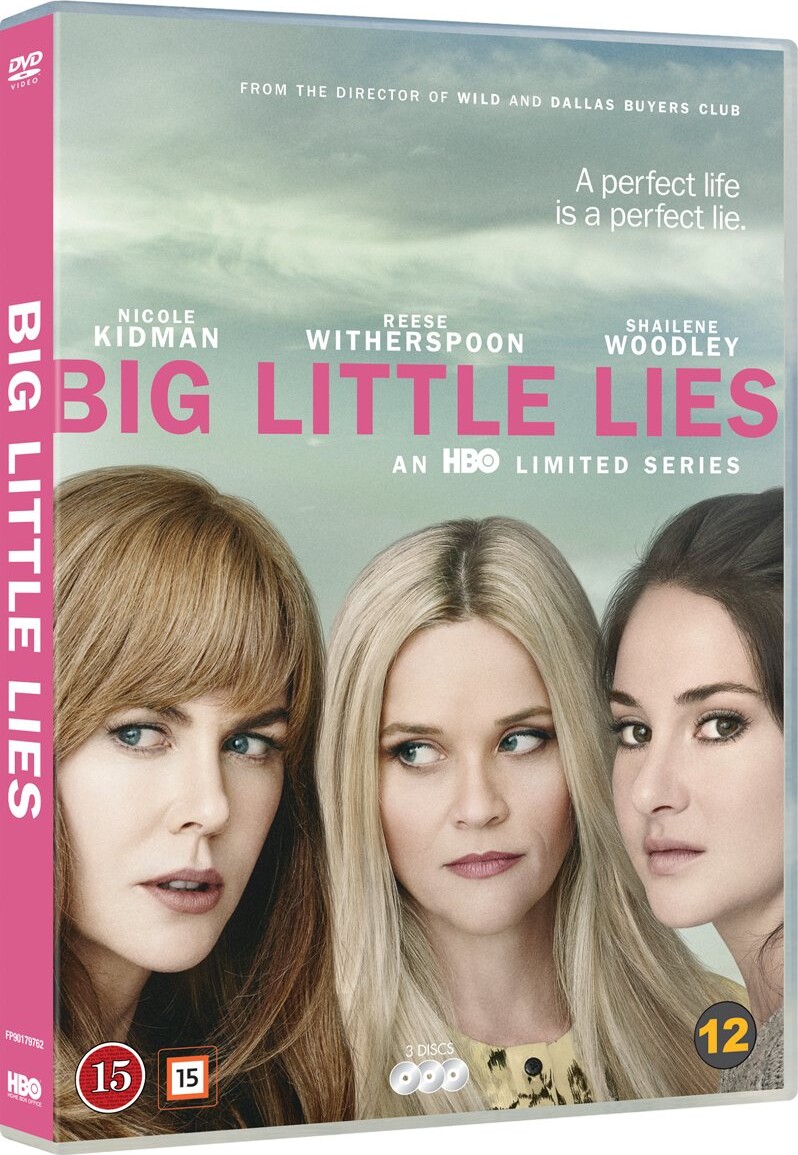 Big Little Lies - Sæson 1 - Hbo - DVD - Tv-serie