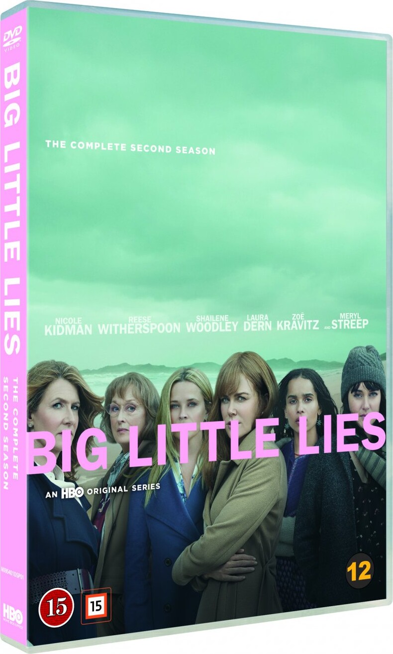 Big Little Lies - Sæson 2 - Hbo - DVD - Tv-serie