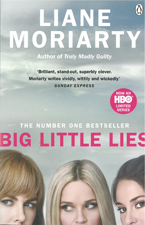 Big Little Lies - Liane Moriarty - English Book