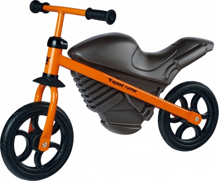 Løbecykel - Big  - Sort Orange