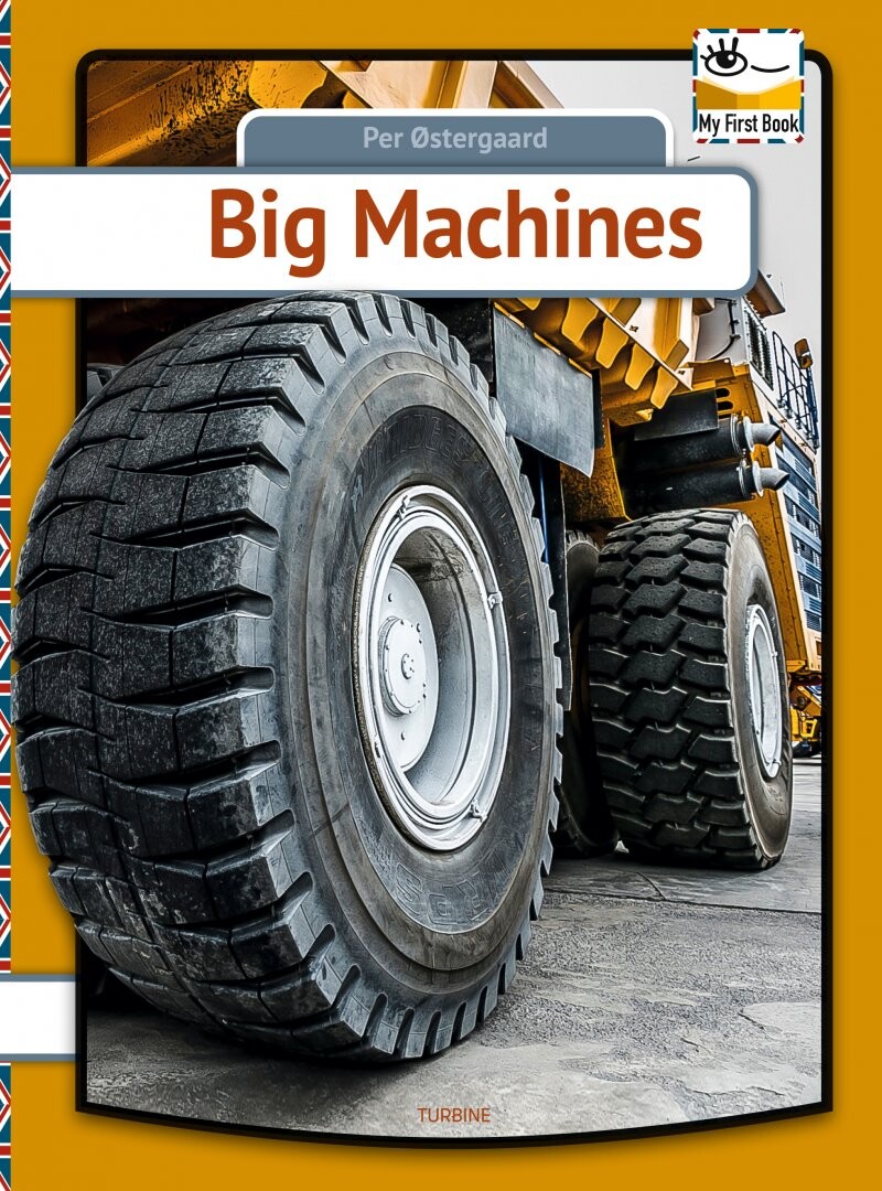 Billede af Big Machines - Per østergaard - English Book