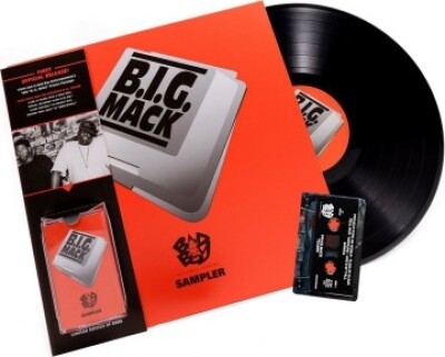 Craig Mack And The Notorious B - B.i.g. Mack - Vinyl Lp