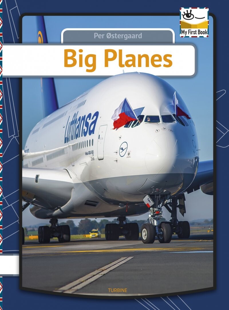 Billede af Big Planes - Per østergaard - English Book