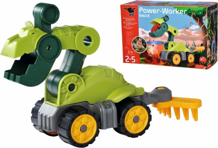 Big – Power-worker Dinos Traktor