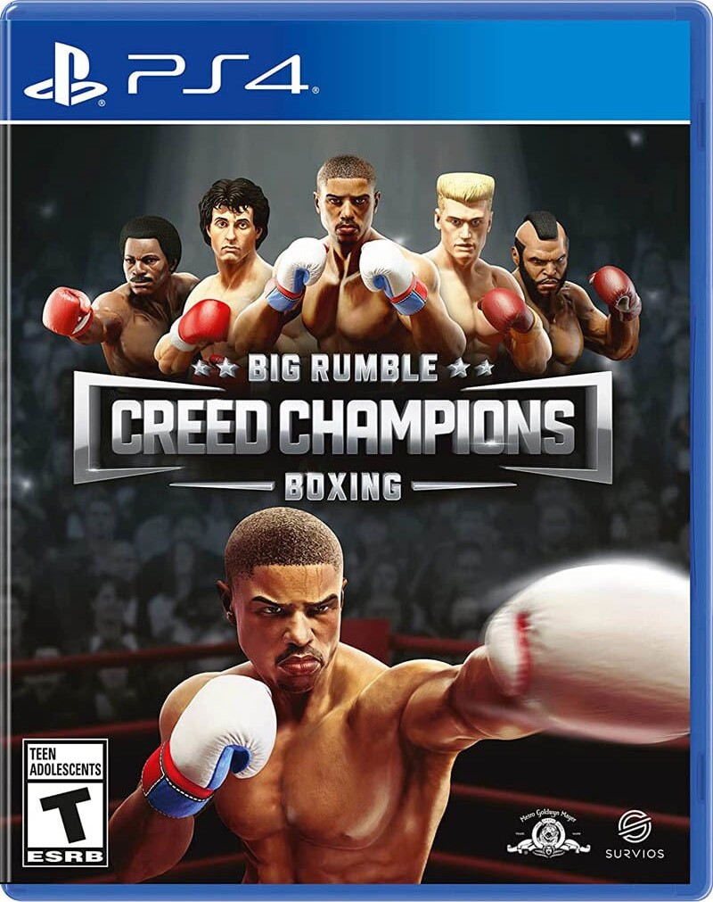 Big Rumble Boxing: Creed Champions - PS4
