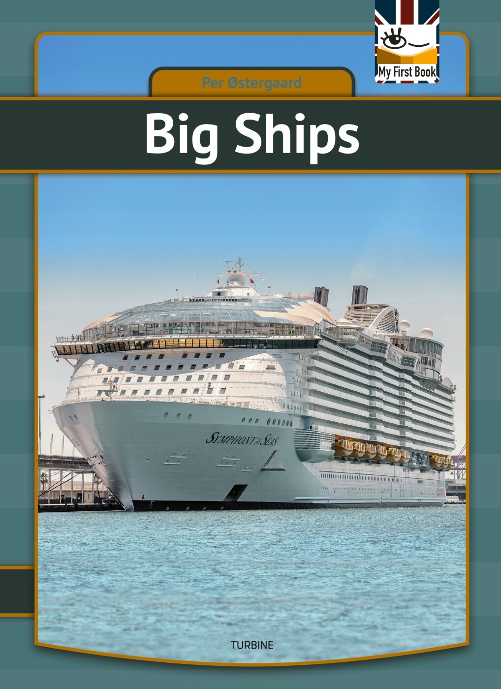 Billede af Big Ships - Per østergaard - English Book