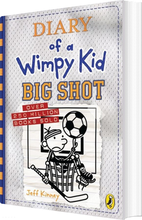 Big Shot - Jeff Kinney - English Book