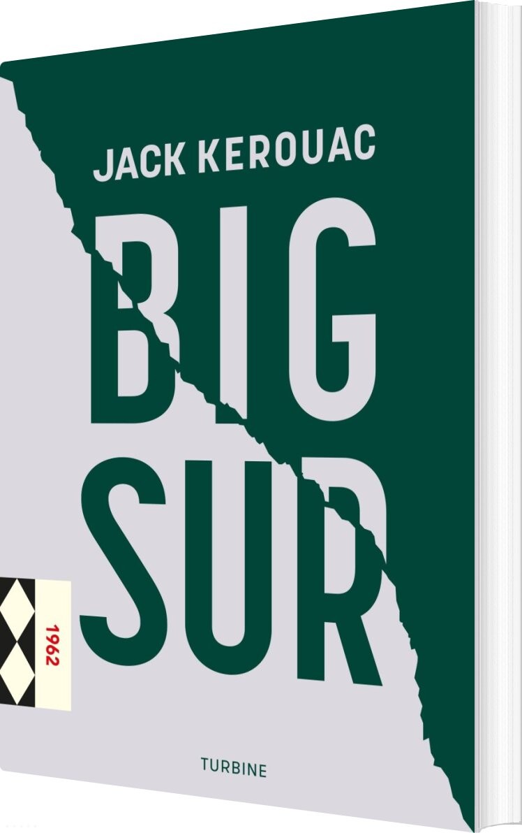 Billede af Big Sur - Jack Kerouac - Bog