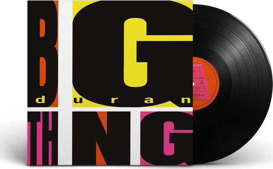 Duran Duran - Big Thing - Vinyl Lp
