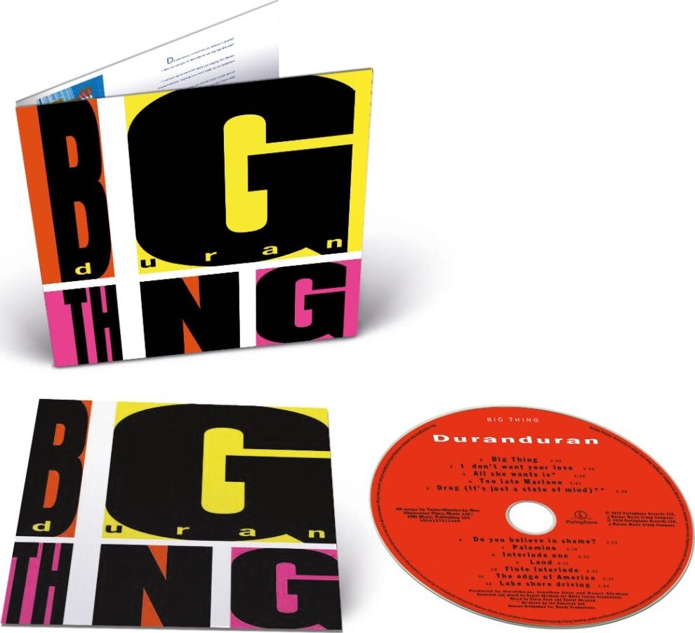 Duran Duran - Big Thing - CD