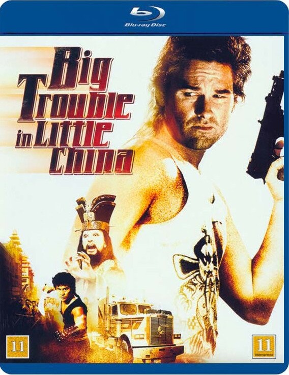 Big Trouble In Little China - Blu-Ray