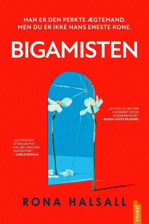 Bigamisten - Rona Halsall - Bog