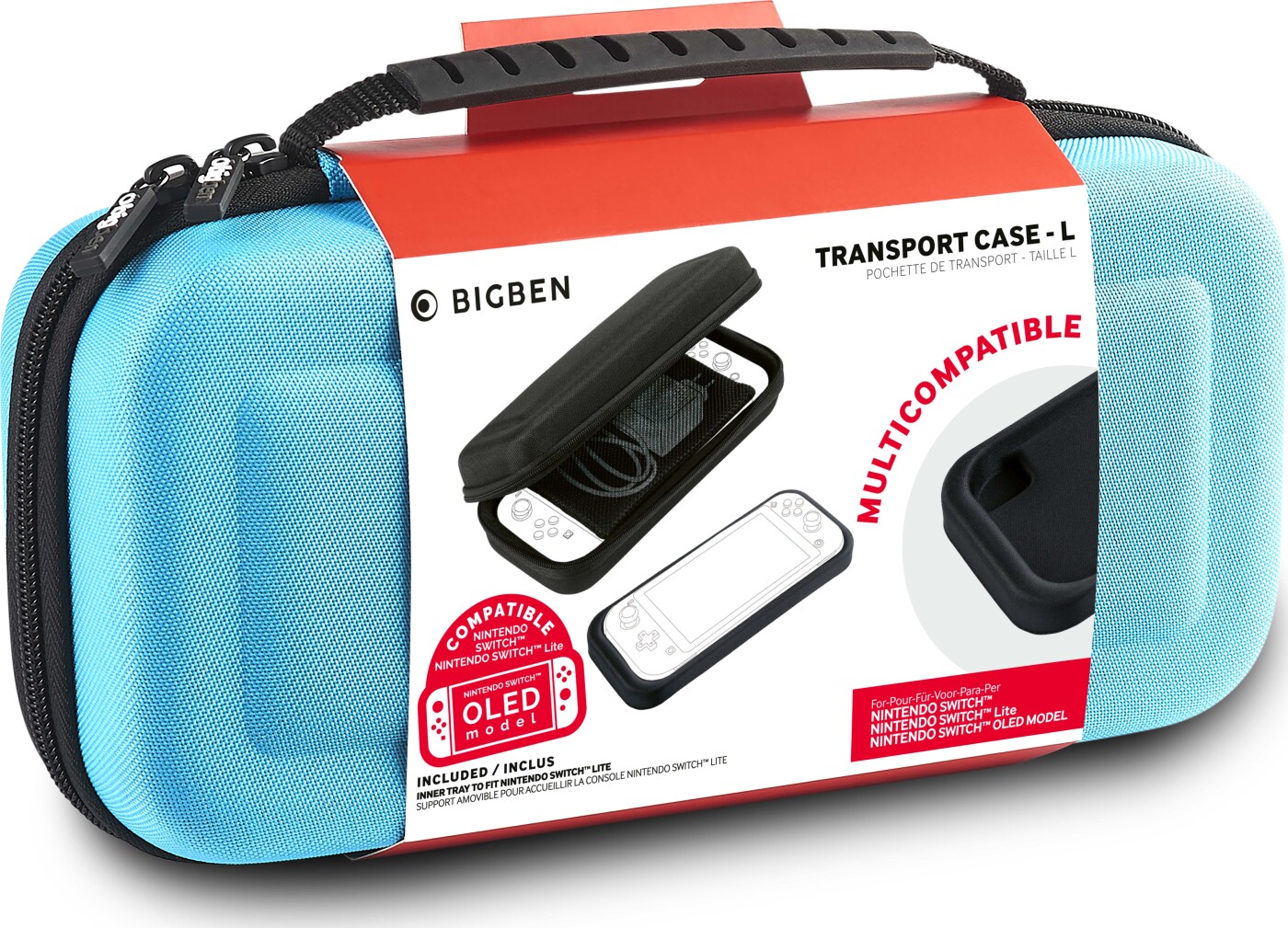 Bigben Bag Classic Xl Blue Lite/switch Oled