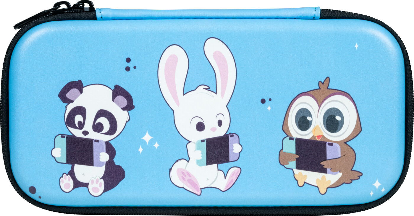 Bigben Bag Rabbit/owl/panda Switch Lite/switch Oled