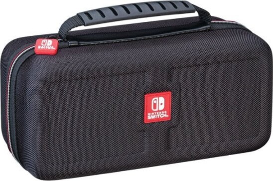 Bigben Interactive Official Traveler Deluxe System Case - Black Nintendo Switch