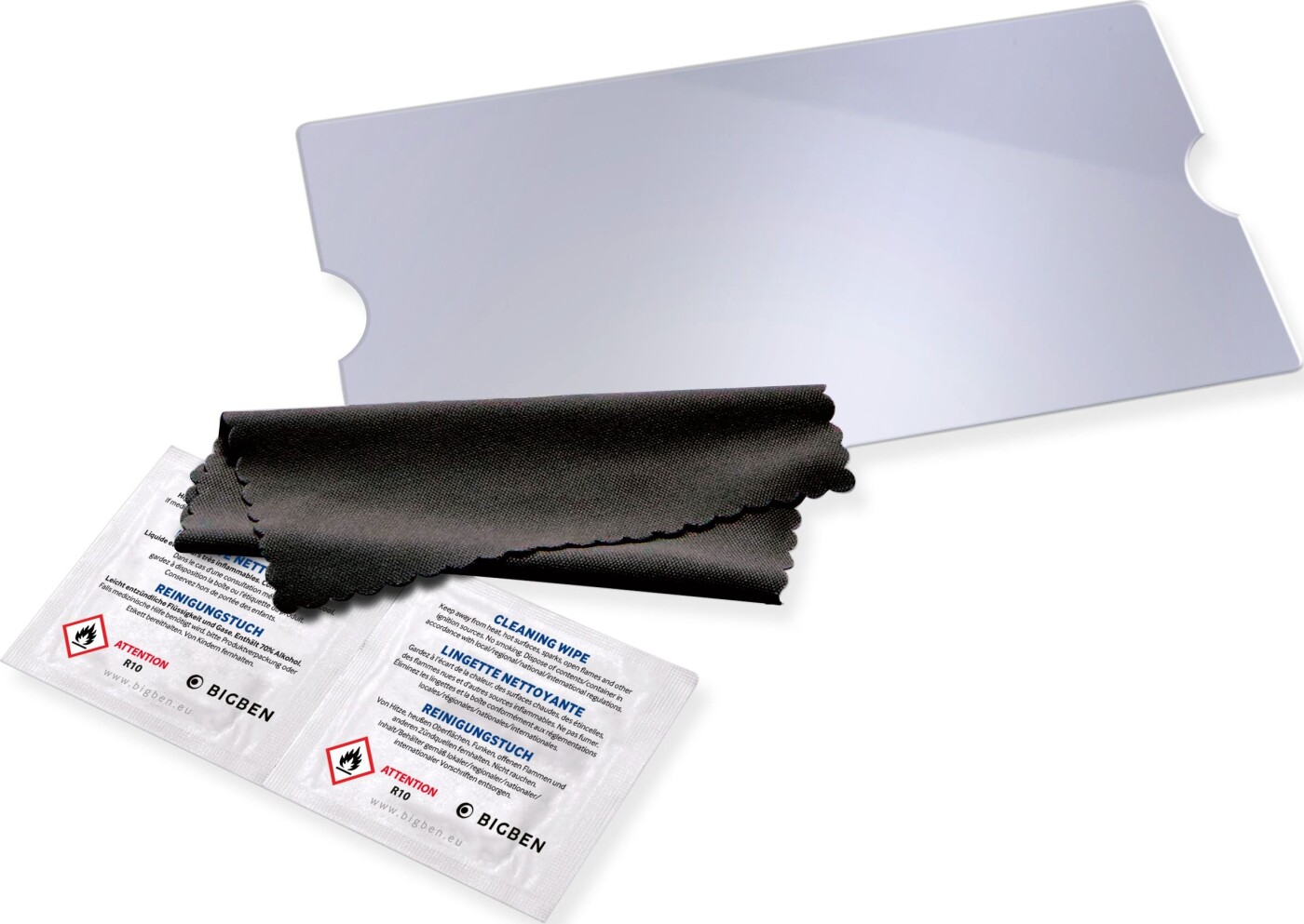 Bigben Tempered Glass For Portal Ps5