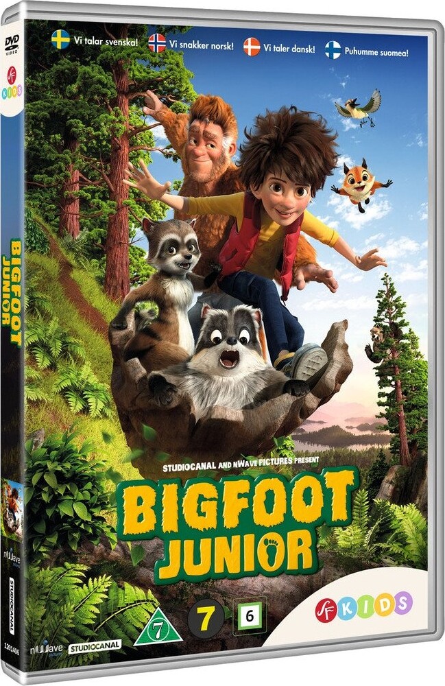 Bigfoot Junior - DVD - Film