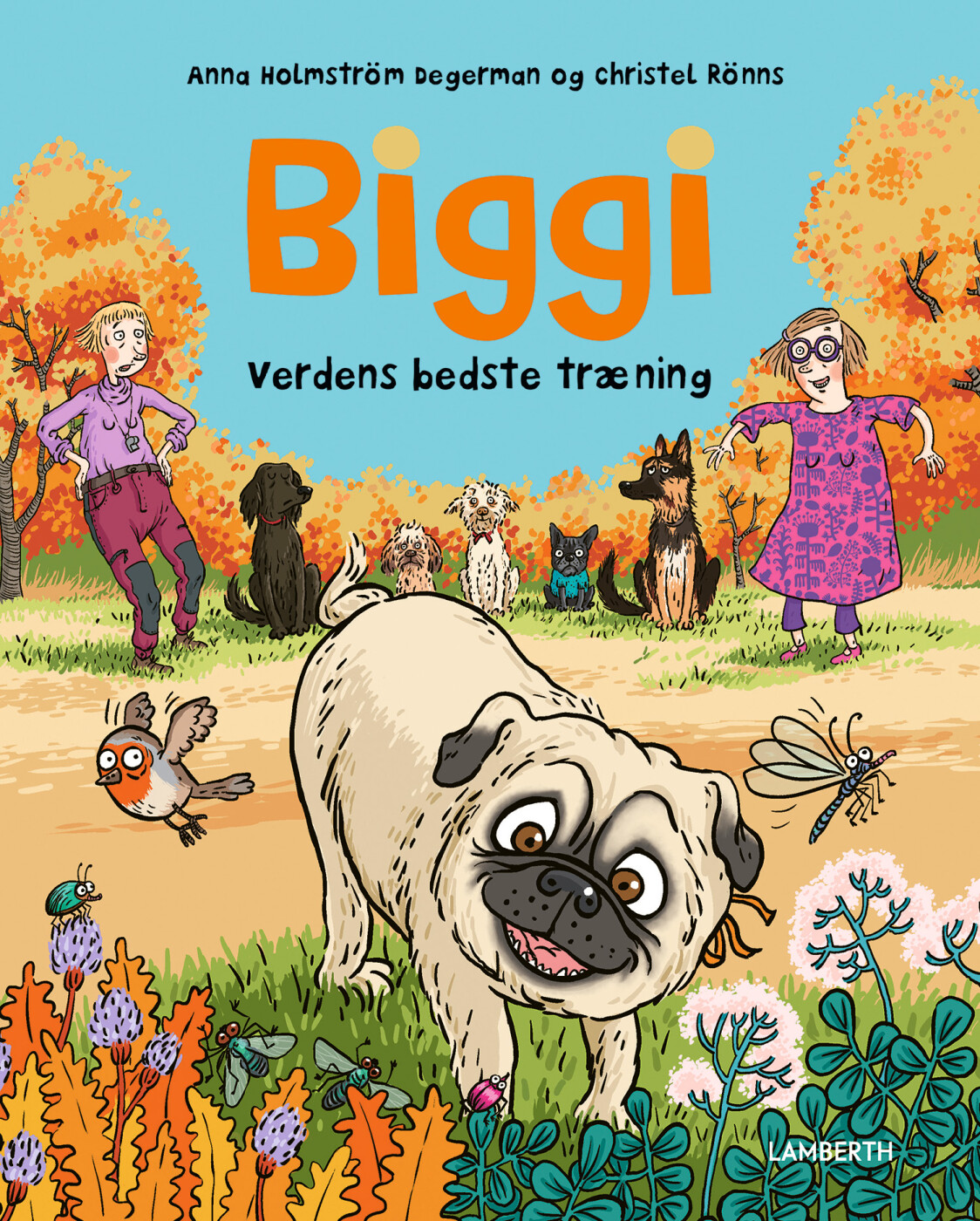 Biggi - Verdens Bedste Træning - Anna Holmström Degermann - Bog