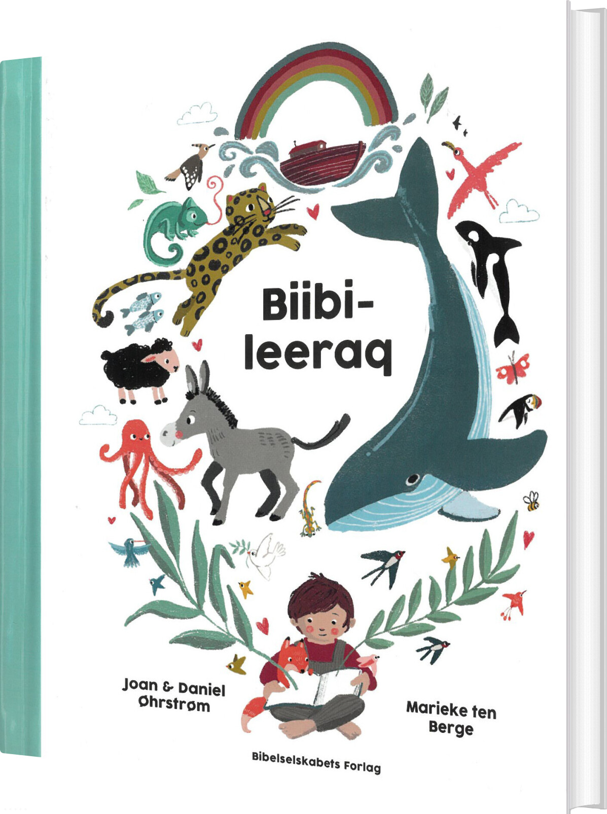 Billede af Biibileeraq - Daniel øhrstrøm - Bog