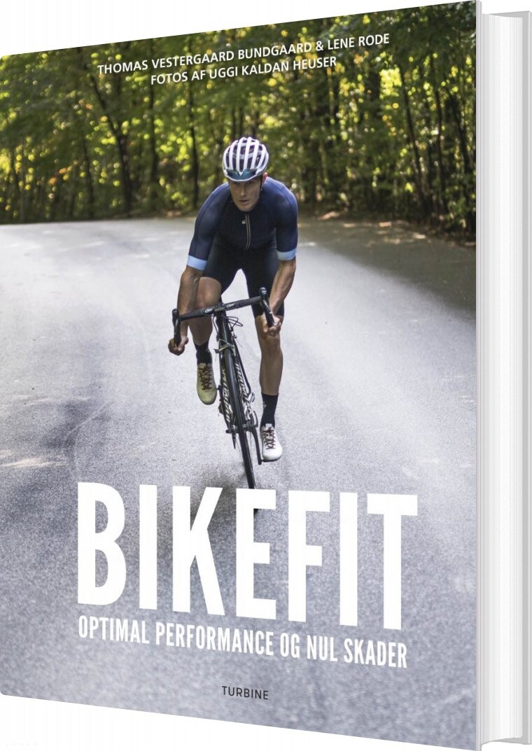 Bikefit - Lene Rode - Bog