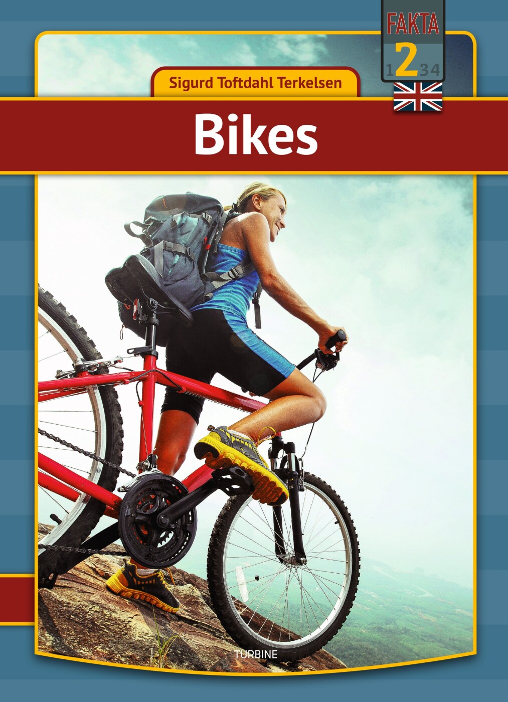 Billede af Bikes - Sigurd Toftdahl Terkelsen - English Book