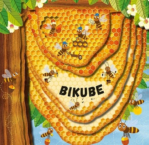 Bikube - Papbog Med Lag - Petra Bartíková - Bog