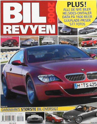 Bil-revyen 2006 - Bog