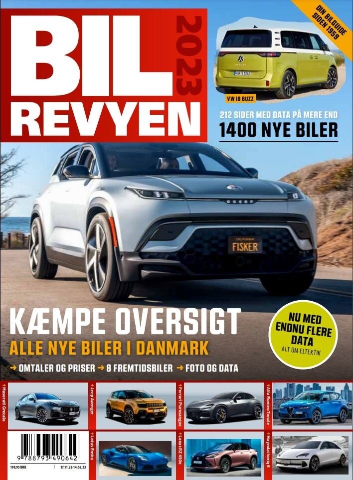 Bil-revyen 2023 - Diverse - Bog