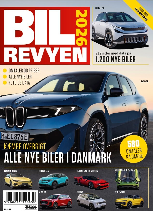 Bil-revyen 2026 - Bog