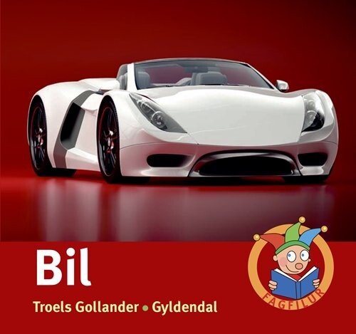 Billede af Bil - Fagfilur - Troels Gollander - Bog
