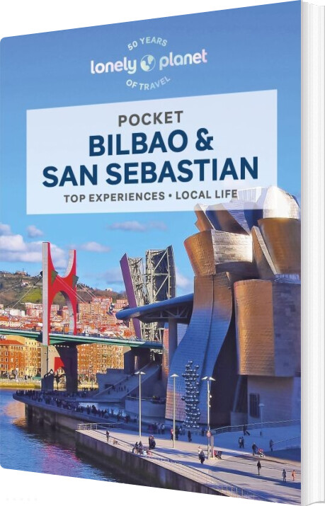 Bilbao & San Sebastian Pocket - Lonely Planet - English Book