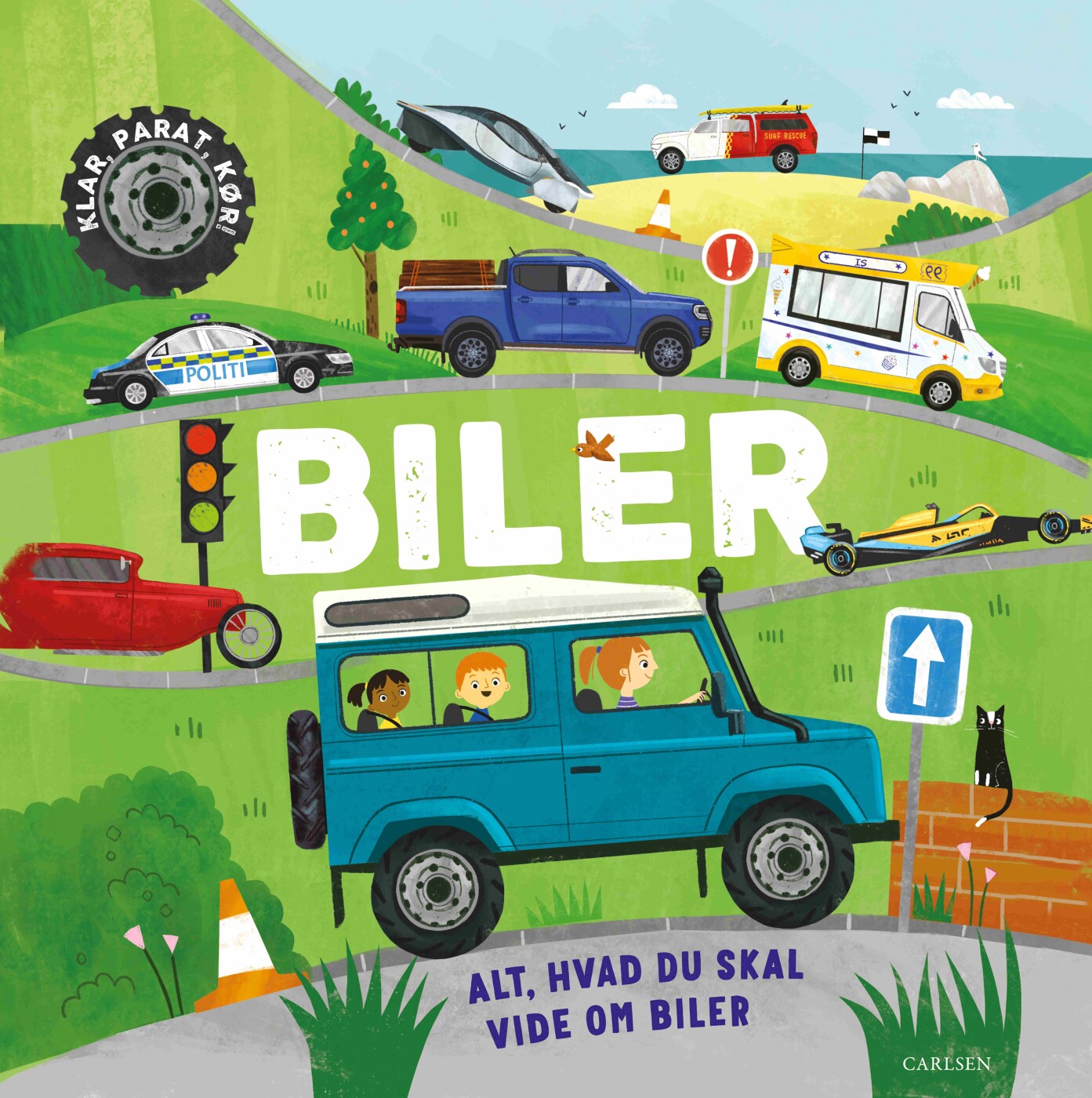 Biler - Alt Hvad Du Skal Vide Om Biler - Bryony Davies - Bog