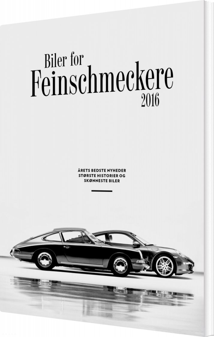 Billede af Biler For Feinschmeckere 2016 - Jesper Rovsing Olsen - Bog