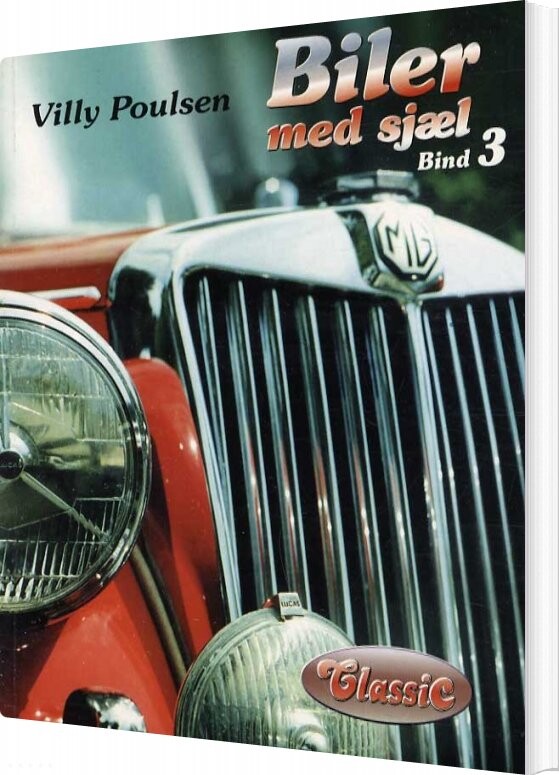 Biler Med Sjæl - Bind 3 - Villy Poulsen - Bog