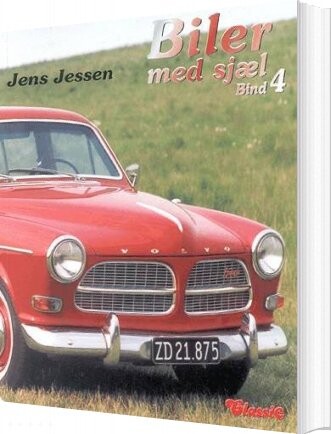 Biler Med Sjæl - Bind 4 - Villy Poulsen - Bog
