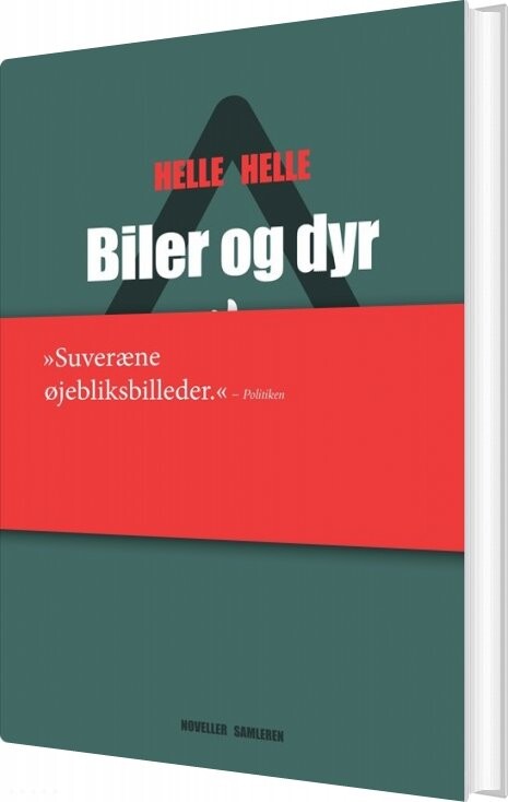 Billede af Biler Og Dyr - Helle Helle - Bog