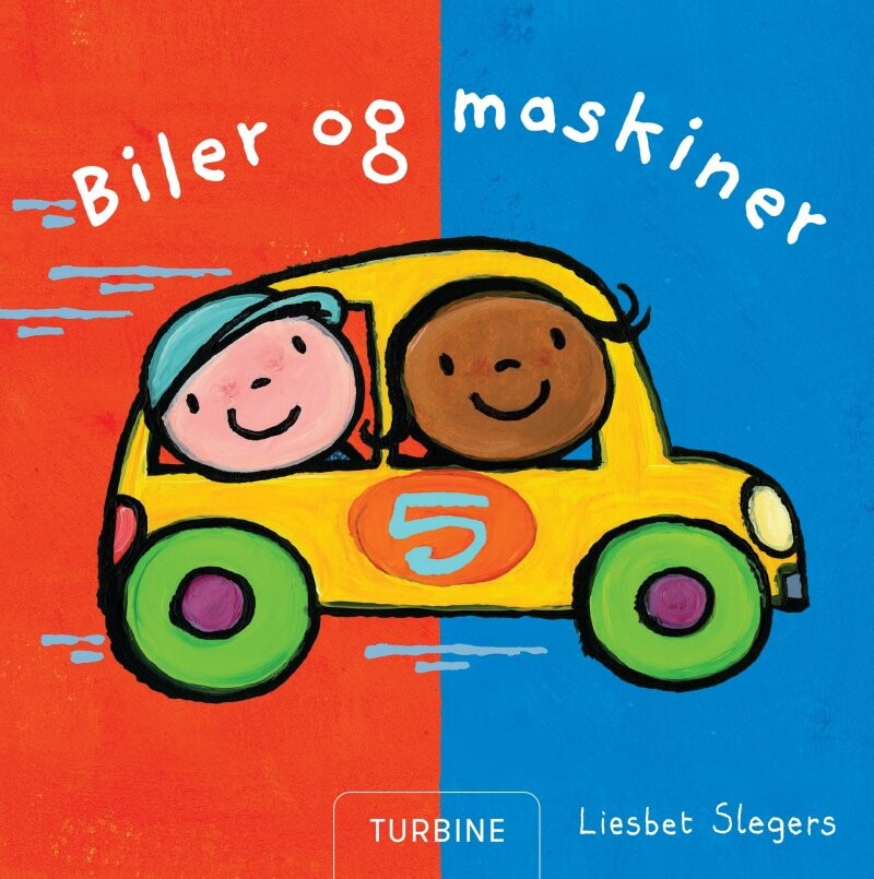 Billede af Biler Og Maskiner - Liesbet Slegers - Bog