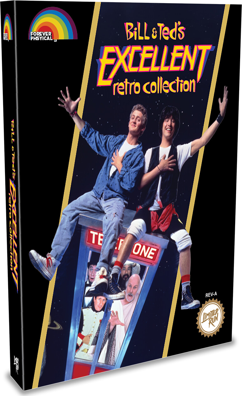 Bill & Ted's Excellent Retro Collection - Collectors Edition (limited Run)  - PS5