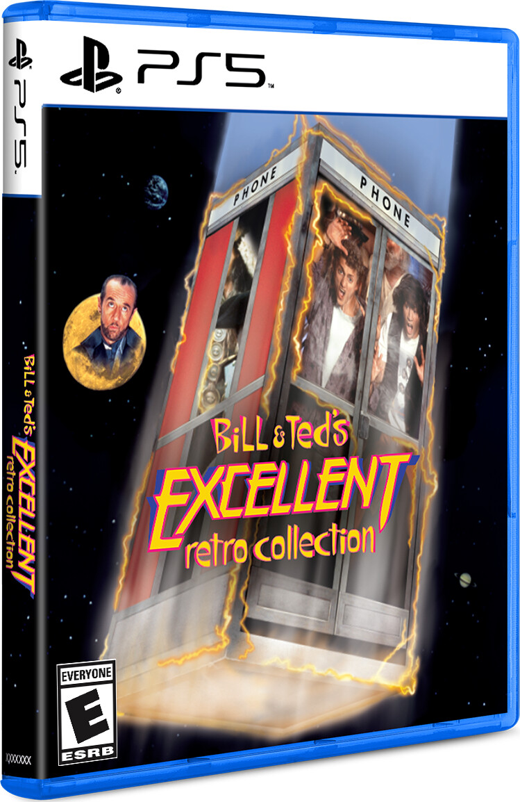 Bill & Ted's Excellent Retro Collection (limited Run Games) - PS5