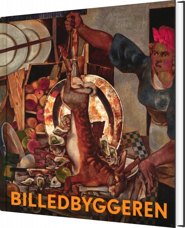 Billedbyggeren - Georg Jacobsen Og Den Konstruktive Kunst - Karen Westphal Eriksen - Bog